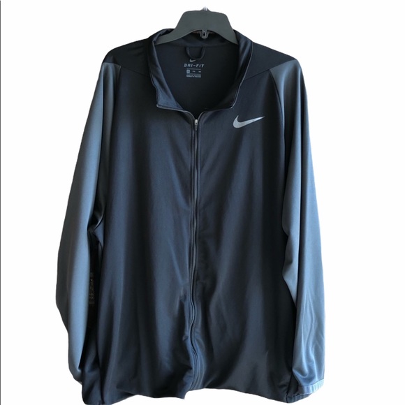 Nike Dri-Fit Full Zip Long Sleeve Jacket - Picture 1 of 7